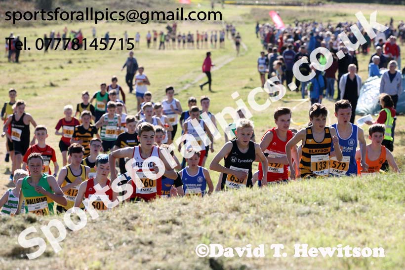 Boys under-15s Start Fitness NEH, Wrekenton. Photo:  David T. Hewitson/Sports for All Pics